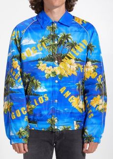 Gucci Nylon jacket with print