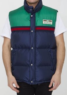 Gucci Nylon padded vest