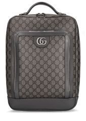 Gucci Ophidia Canvas & Leather Backpack