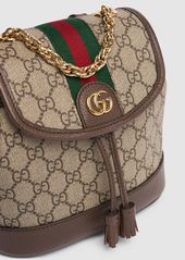 Gucci Mini Ophidia Canvas Backpack