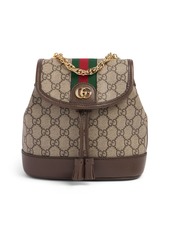 Gucci Mini Ophidia Canvas Backpack