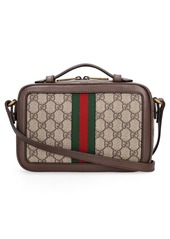 Gucci Ophidia Gg Canvas Messenger Bag