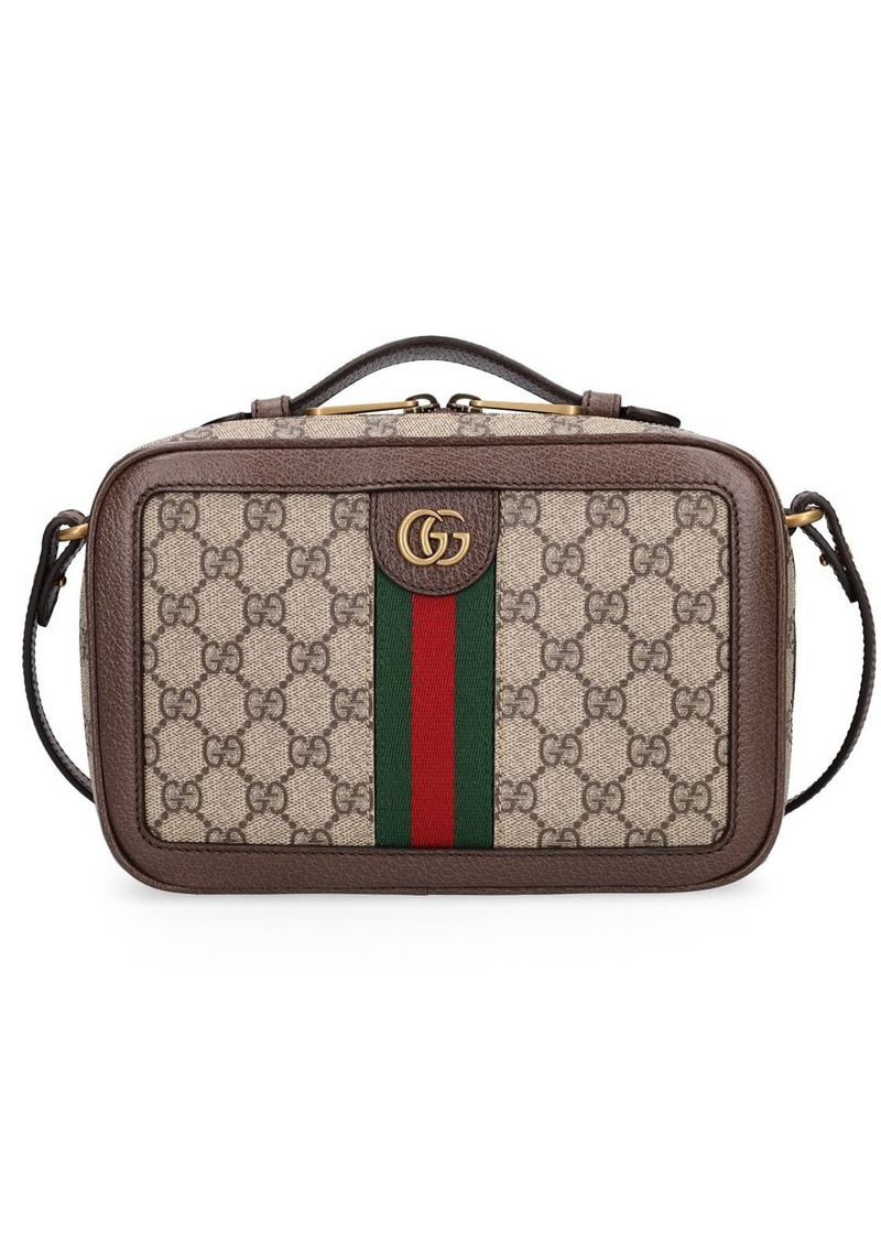 Gucci Ophidia Gg Canvas Messenger Bag