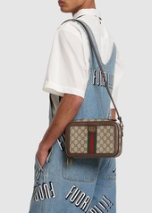 Gucci Ophidia Gg Canvas Messenger Bag