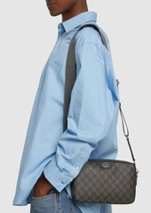 Gucci Ophidia Gg Canvas Shoulder Bag