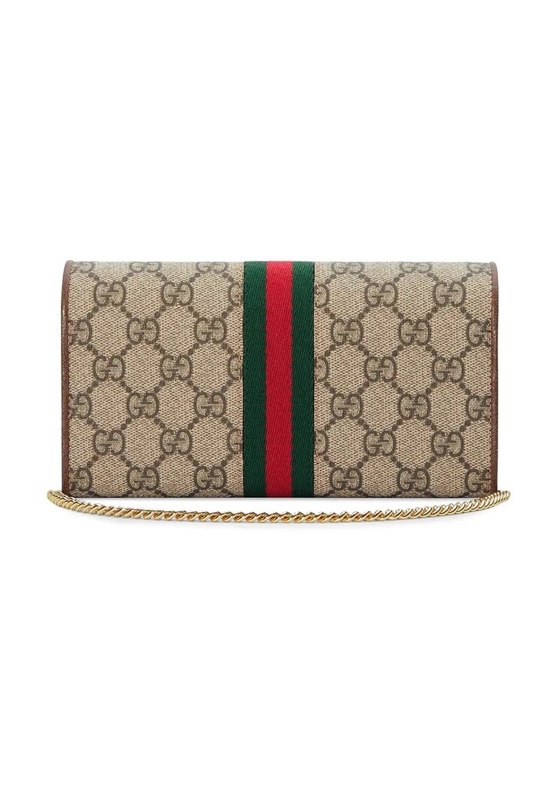 gucci ophidia wallet on chain