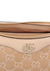 Gucci Ophidia Gg Denim Shoulder Bag