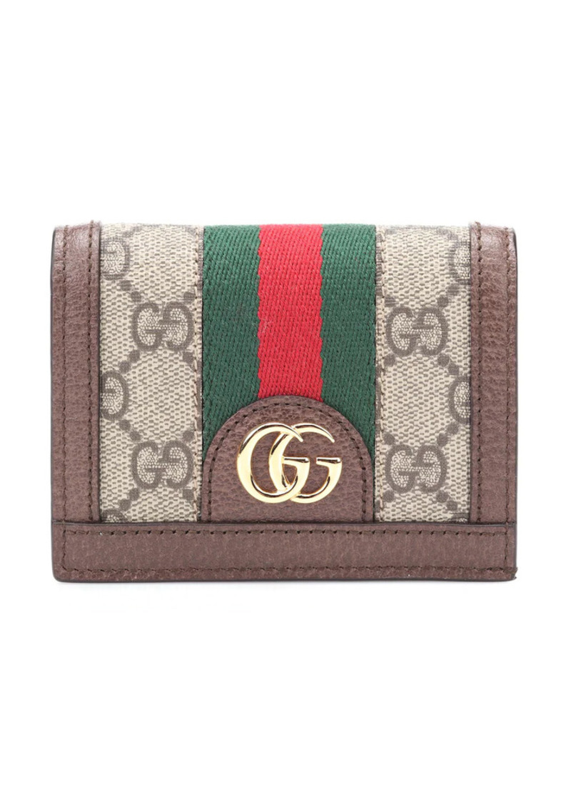 Gucci Ophidia GG leather wallet