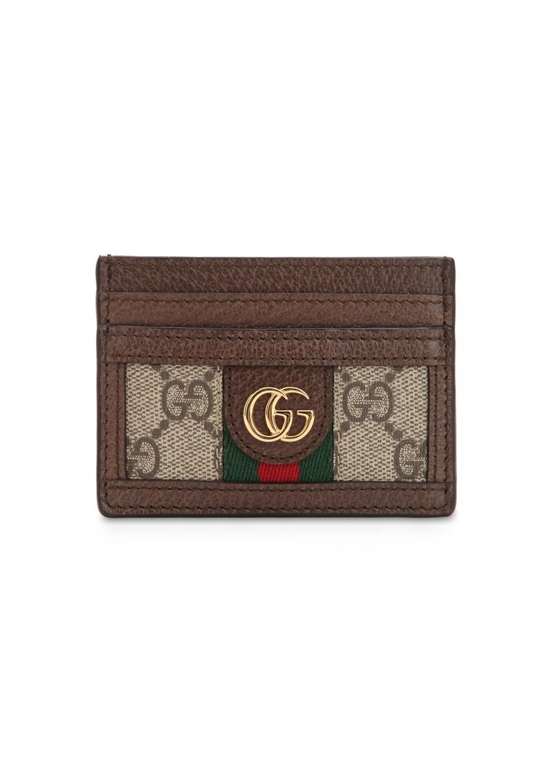 Gucci Ophidia Gg Supreme Card Holder