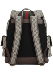 Gucci Ophidia Gg Supreme Coated Backpack