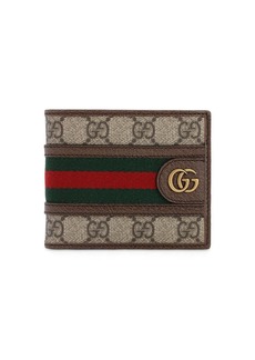 Gucci Ophidia Gg Supreme Coated Classic Wallet