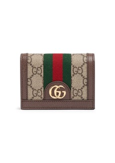 Gucci Ophidia Gg Supreme Compact Wallet