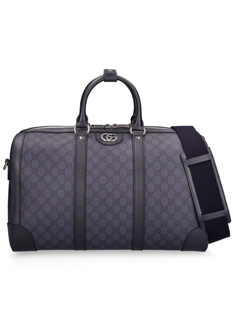 Gucci Ophidia Gg Supreme Duffle Bag