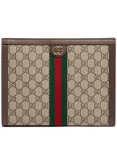 Gucci Ophidia Gg Supreme Squared Zip Pouch