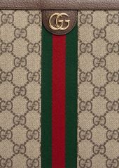 Gucci Ophidia Gg Supreme Squared Zip Pouch