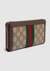 Gucci Ophidia Gg Supreme Zip Around Wallet