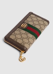 Gucci Ophidia Gg Supreme Zip Around Wallet