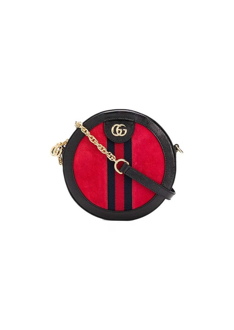 gucci ophidia mini round shoulder bag