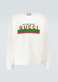 Gucci Original Gucci cotton sweatshirt
