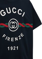 Gucci Oversize Cotton Jersey T-shirt