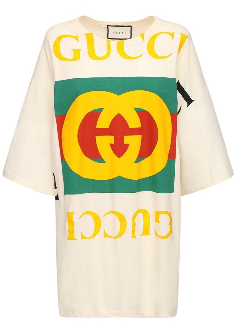 gucci oversized sweatshirt dress