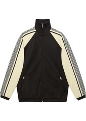 Gucci Oversize technical jersey jacket