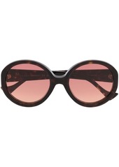 Gucci oversized round-frame sunglasses