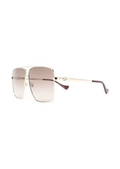 Gucci oversized square-frame sunglasses