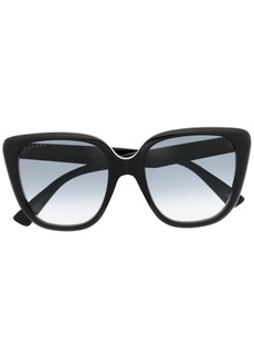 Gucci oversized sunglasses