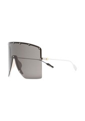 Gucci oversized tinted sunglasses