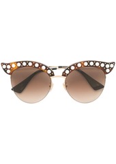Gucci pearl embellished sunglasses