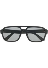 Gucci pilot-frame sunglasses