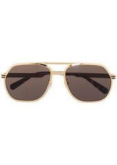 Gucci pilot-frame sunglasses