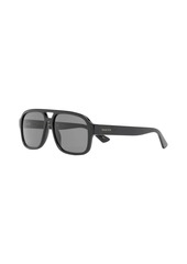 Gucci pilot-frame sunglasses