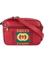 Gucci printed messenger bag