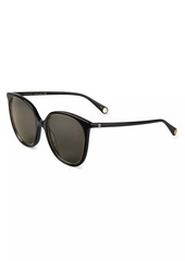 Gucci Pure Acetate 56MM Round Sunglasses