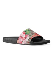 gucci blooms supreme slide sandal