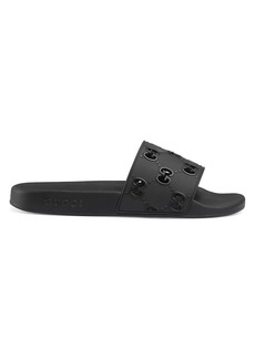 Gucci Pursuit GG Slide Sandals