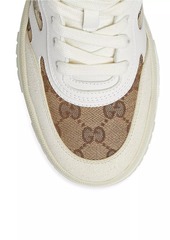 Gucci Re-Web Leather Sneakers