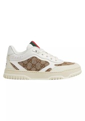 Gucci Re-Web Leather Sneakers