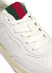 Gucci Re-Web Leather Sneakers