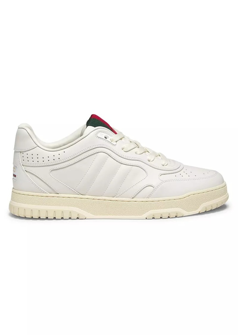 Gucci Re-Web Leather Sneakers