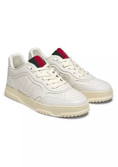 Gucci Re-Web Leather Sneakers