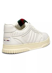 Gucci Re-Web Leather Sneakers