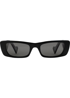 rectangle frame sunglasses