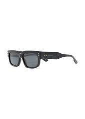 Gucci rectangle-frame tinted sunglasses