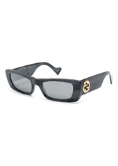 Gucci rectangular-frame sunglasses