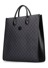 Gucci Retro Gg Canvas Tote Bag