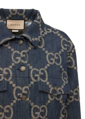 Gucci Jumbo Gg Denim Jacket
