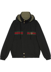 Gucci reversible zip-up jacket
